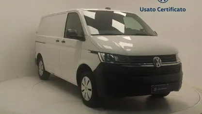 Usata VW T7 110 CV (80 kW) 2024 Bianco Furgone
