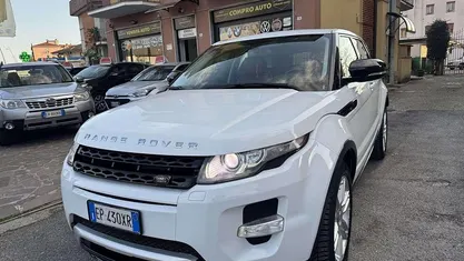 Usata Land Rover Range Rover evoque Dynamic 190 CV (139 kW) 2013 Other SUV
