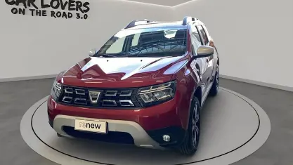 Usata Dacia Duster Prestige 116 CV (85 kW) 2022 Rouge fusion SUV