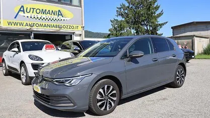 Usata VW Golf VIII Active 150 CV (110 kW) 2022 Grigio Berlina