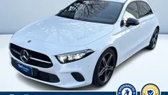 Bianco pastello Usata 2022 Mercedes A200 Edition | 23.400 € (Super prezzo)