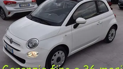 Grigio Usata 2017 Fiat 500C Pop Cabrio | 10.800 € (Ottimo prezzo)