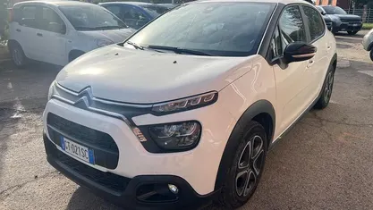 Usata Citroën C3 102 CV (75 kW) 2024 Bianco Utilitaria