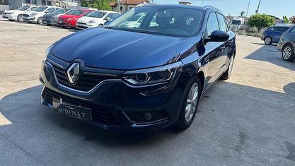 Usata Renault Mégane GrandTour Business 116 CV (85 kW) 2020 Blu Station wagon