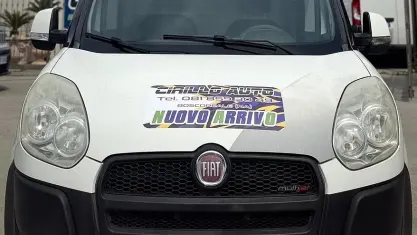 Usata Fiat Doblò 105 CV (77 kW) 2010 Bianco Monovolume