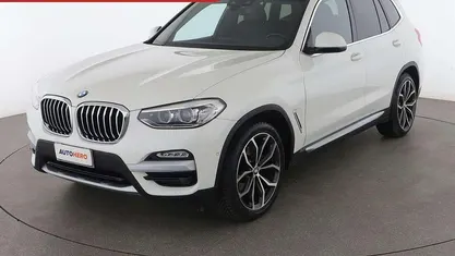 Usata BMW X3 xLine 190 CV (139 kW) 2019 Bianco SUV