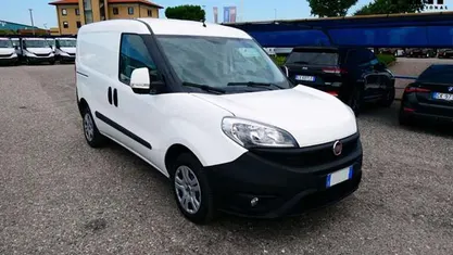 Usata Fiat Doblò 95 CV (69 kW) 2018 Bianco Monovolume