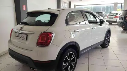 Usata Fiat 500X S 110 CV (80 kW) 2017 Bianco SUV
