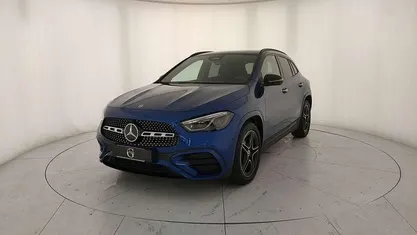 Usata Mercedes GLA200 AMG Line Premium 150 CV (110 kW) 2025 Blu SUV