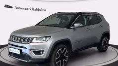Grigio indyum Usata 2018 Jeep Compass Limited SUV | 20.800 € (Buon prezzo)