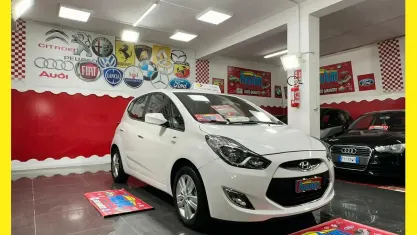 Usata Hyundai ix20 Style 116 CV (85 kW) 2012 Bianco Utilitaria
