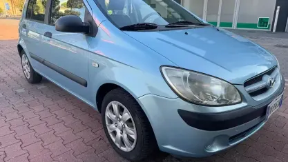 Usata Hyundai Getz Style 66 CV (48 kW) 2008 Blu Utilitaria