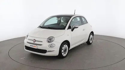 Usata Fiat 500 Lounge 70 CV (51 kW) 2017 Bianco Utilitaria