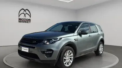 Usata Land Rover Discovery Sport Pure 180 CV (132 kW) 2018 Grigio ardesia SUV