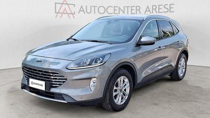 Gebraucht Ford Kuga Titanium 120 PS (88 kW) 2024 Grau SUV