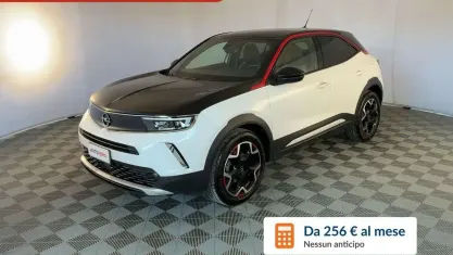 Usata Opel Mokka X GS Line 131 CV (96 kW) 2021 Bianco SUV