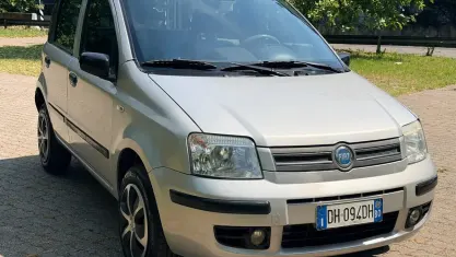 Usata Fiat Panda Dynamic 60 CV (44 kW) 2007 Grigio Utilitaria