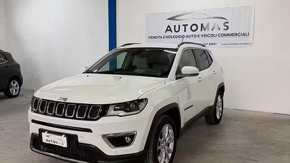 Käytetty Jeep Compass Limited 120 HP (88 kW) 2020 Valkoinen Katumaasturi