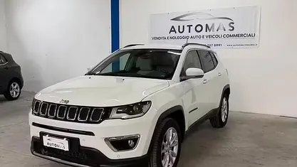Usata Jeep Compass Limited 120 CV (88 kW) 2020 Bianco SUV