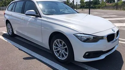 Bianco Usata 2017 BMW 318 Station wagon | 8900 € (Super prezzo)