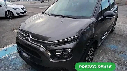 Usata Citroën C3 83 CV (61 kW) 2022 Grigio Utilitaria