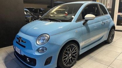 Usata Abarth 595 140 CV (102 kW) 2016 Azzurro Utilitaria