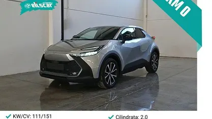 Nuova Toyota C-HR Trend 151 CV (111 kW) 2025 Argento SUV