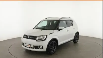 Usata Suzuki Ignis 90 CV (66 kW) 2017 Bianco SUV