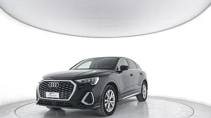 Usata Audi Q3 Sportback S-Line 150 CV (110 kW) 2023 Nero SUV