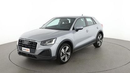 Gebraucht Audi Q2 Admired 150 PS (110 kW) 2022 Silber SUV