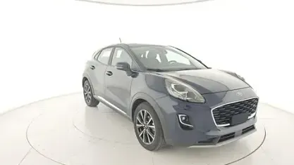 Usata Ford Puma Titanium 125 CV (91 kW) 2023 Blu SUV