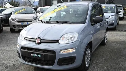 Usata Fiat Panda Easy 2022 Grigio Utilitaria