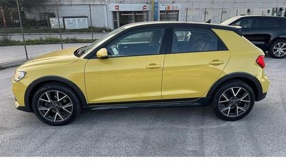 Gebraucht Audi A1 150 PS (110 kW) 2021 Gelb SUV