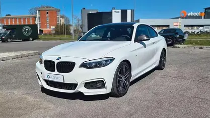 Usata BMW 218 M Sport 150 CV (110 kW) 2018 Bianco Coupé