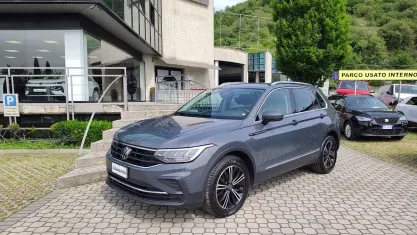 Brugt VW Tiguan Life 150 HK (110 kW) 2022 Grå SUV
