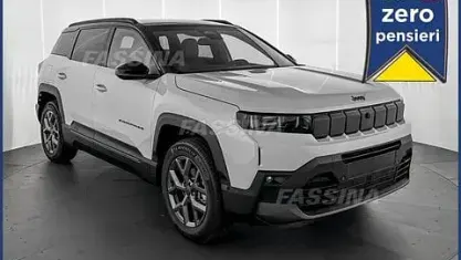 Nuova Jeep Compass Summit 136 CV (100 kW) 2026 Bianco/nero SUV