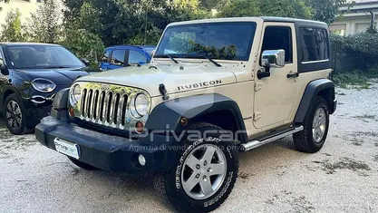 Usata Jeep Wrangler 200 CV (147 kW) 2013 SUV