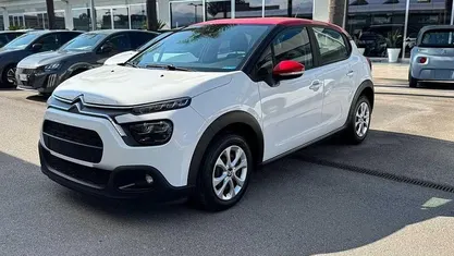 Usata Citroën C3 Feel 83 CV (61 kW) 2020 Bianco Utilitaria