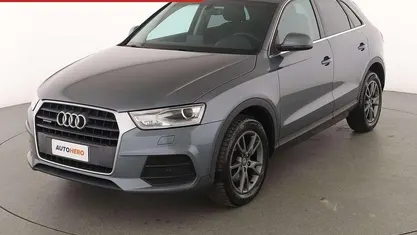 Käytetty Audi Q3 Business 185 HP (136 kW) 2017 Harmaa Katumaasturi