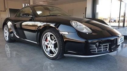 Brugt Porsche Cayman 295 HK (216 kW) 2006 Sort Coupe