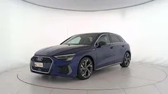 Blu navarra metallizzato Usata 2022 Audi A3 S-Line Tre volumi | 32.900 € (Buon prezzo)