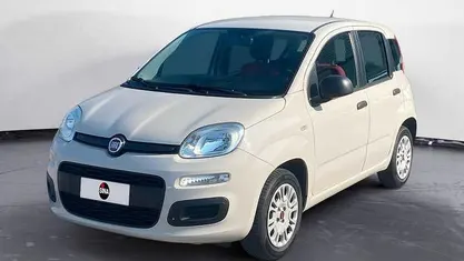 Usata Fiat Panda Easy 69 CV (50 kW) 2017 Giallo Utilitaria