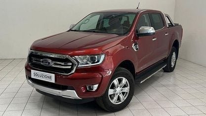Occasion Ford Ranger Limited 170 PK (125 kW) 2020 Rood Pickup