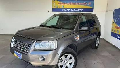 Grigio Usata 2008 Land Rover Freelander 2 S SUV | 7390 € (Buon prezzo)