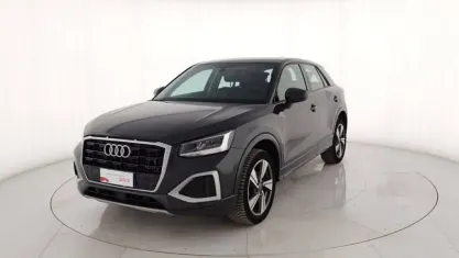 Gebraucht Audi Q2 Advanced 150 PS (110 kW) 2023 Schwarz SUV