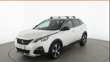 Usata Peugeot 3008 GT-line 150 CV (110 kW) 2018 Bianco SUV