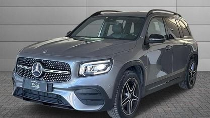 Usata Mercedes GLB180 Premium 116 CV (85 kW) 2021 Grigio medio metallizzato SUV