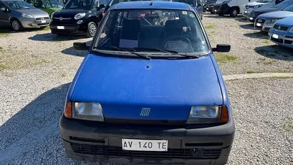 Usata Fiat Cinquecento 39 CV (28 kW) 1998 Blu Utilitaria
