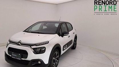 Begagnad Citroën C3 PureTech 83 HK (61 kW) 2021 Vit Halvkombi