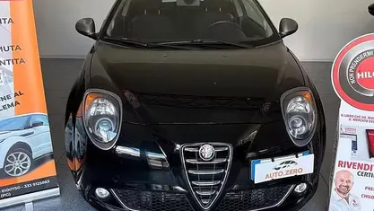 Usata Alfa Romeo MiTo Distinctive 85 CV (62 kW) 2014 Nero Utilitaria